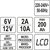 Зображення 7 Зарядка для акумуляторів Yato YT-83002 6V / 12V