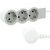 Зображення  Мережевий фільтр Legrand 3хSchuko, 16 А, white - 694567