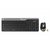Изображение  Комплект мышь + клавиатура A4Tech FB2535CS Smoky Grey USB
