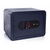 Зображення 3 Мебельний сейф MySafe MSR.25.E Black 1 осередок