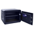 Зображення 4 Мебельний сейф MySafe MSR.25.E Black 1 осередок