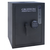 Изображение  Взломостойкий сейф Griffon CLE I.55.FP Black совмещенный (код + биометрия) замок
