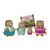 Изображение  Игровая фигурка Lil Woodzeez Семья Сов - 6007M