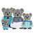 Изображение 2 Игровая фигурка Lil Woodzeez Семья Коал - 6155M