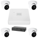 Зображення  Готовий відеокомплект GreenVision GV-IP-K-W74/04