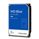 Зображення  HDD Western Digital Blue 2TB 256МB 3.5 SATA III —  WD20EARZ