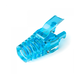 Изображение  Колпачок PiPo CPRJ45P-TR-B-CAT5/6 Transparent-blue