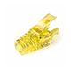 Изображение  Колпачок PiPo CPRJ45P-TR-Y-CAT5/6 Transparent-yellow
