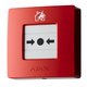 Изображение  Ручной датчик Ajax Manual Call Point ASP Red, Цвет: красный
