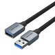 Изображение  Кабель Vention USB 3.0 - OTG USB3, 1 m, Black - CBLHF