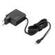 Зображення  Блок живлення ноутбука Lenovo 65W USB-C Wall Adaptor-EU Pin 65W - 4X21L54610