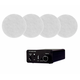 Зображення  Акустичний комплект Sky Sound BOX PRO-6004 White