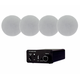 Зображення  Акустичний комплект Sky Sound BOX PRO-3304 White