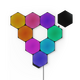 Зображення  Smart панель Nanoleaf Shapes Ultra Black - Hexagons Starter Kit, Apple Homekit - 9 шт.
