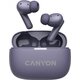 Изображение  Bluetooth гарнитура Canyon OnGo TWS-10 ANC ENC Purple — CNS-TWS10PL
