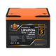 Зображення  Lifepo4 акумулятор LogicPower LiFePO4 12.8V, 100Ah (BMS 100A/50А) plastic Smart BT (24662)