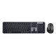 Зображення  Комплект мишка + клавіатура 2E MK440 Grey/Black - 2E-MK440WBGR_UA