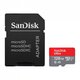 Изображение  Карта памяти SanDisk MicroSDXC 128GB Class 10  + SD-adapter - SDSQUAB-128G-GN6MA