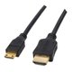 Изображение  Кабель мультимедийный Atcom HDMI A-C mini HDMI 6153 1м.