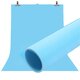 Зображення  Фон для фото Visico PVC-1220 Blue (120x200см)