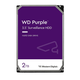 Зображення  Жорсткий диск Western Digital Purple 2TB 5400rpm 256MB Buffer 3.5 SATA III — WD22PURU-78, Ємність накопичувача: 2 ТБ