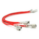 Зображення  Перемичка Voltronic F2 250 мм 1мм2 Red