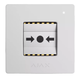 Изображение  Ручной датчик Ajax Manual Call Point ASP White, Цвет: белый