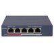 Изображение  Коммутатор HikVision DS-3E1105P-EI/V2