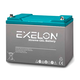 Зображення  Гелевий акумулятор Exelon EXG200-12 GEL, 12V 200 Ah, Ємність (Аг): 200 А·год