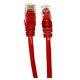 Зображення  Патч-корд кручена пара Gear GPC-UTPCCARJ45-0.25R UTP Cat.5e (0.25 м) red, Довжина кабелю: 0.25 м