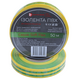 Зображення  Ізолента ElectroHouse EH-PVCT-50YG 0,13мм.х17мм. 50м, yellow-green