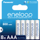 Зображення  Акумулятор Panasonic Eneloop BK-4MCDE/8HH AAA 800mAh, 8шт.