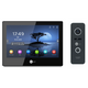 Зображення  Домофонна система Neolight Mezzo Hybrid HD KIT B/Black, Колір (домофон + панель): чорний + чорний