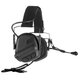 Зображення  Тактичні навушники Earmor M32 Plus (BK) Black, Колір: чорний