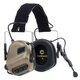 Изображение  Тактические наушники Earmor M32H MARK3 ARC (CB) Coyote Brown