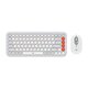 Зображення  Комплект мишка + клавіатура Logitech Pop Icon Combo Off White - 920-013141