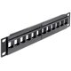 Зображення  Патч-панель Cor-X PP-10/1-12 Keystone