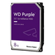 Зображення  HDD Western Digital Purple 8TB 5400rpm 256MB Buffer 3.5 SATA III — WD85PURU-78