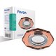 Изображение  Светодиодный LED светильник Feron 8020-2 Brown Gold