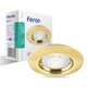 Изображение  LED светильник Feron DL13 Gold на 50 Вт