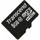 Изображение  Карта памяти Transcend microSDHC Class10 8GB - TS8GUSDC10