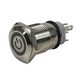 Зображення  Кнопка PRC LB19A-P11Z/E+DYG9-24V/N
