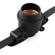 Зображення  Світлодіодні гірлянди Feron CL50-50 Black