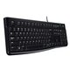 Изображение  Клавиатура Logitech K120 USB Black — 920-002643