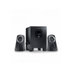Зображення  Акустична система 2.1 Logitech Z-313 Black — 980-000413