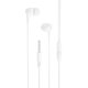 Изображение  Наушники XO EP37 In-ear Earphone White размещенный на проводе