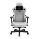 Зображення  Крісло Anda Seat Kaiser 3 Size XL Fabric Grey - AD12YDC-XL-01-G-PV/F