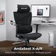 Изображение  Кресло Anda Seat X-Air Mega Size XL Mesh Space Black - AD-WY-01-BBB