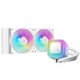 Зображення  Охолодження  DeepCool LE240 WH V2 – R-LE240-WHAMMN-G-2