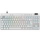 Изображение  Клавиатура Logitech G PRO X TKL Rapid White — 920-013242